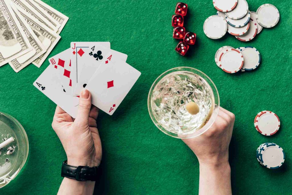 au poker