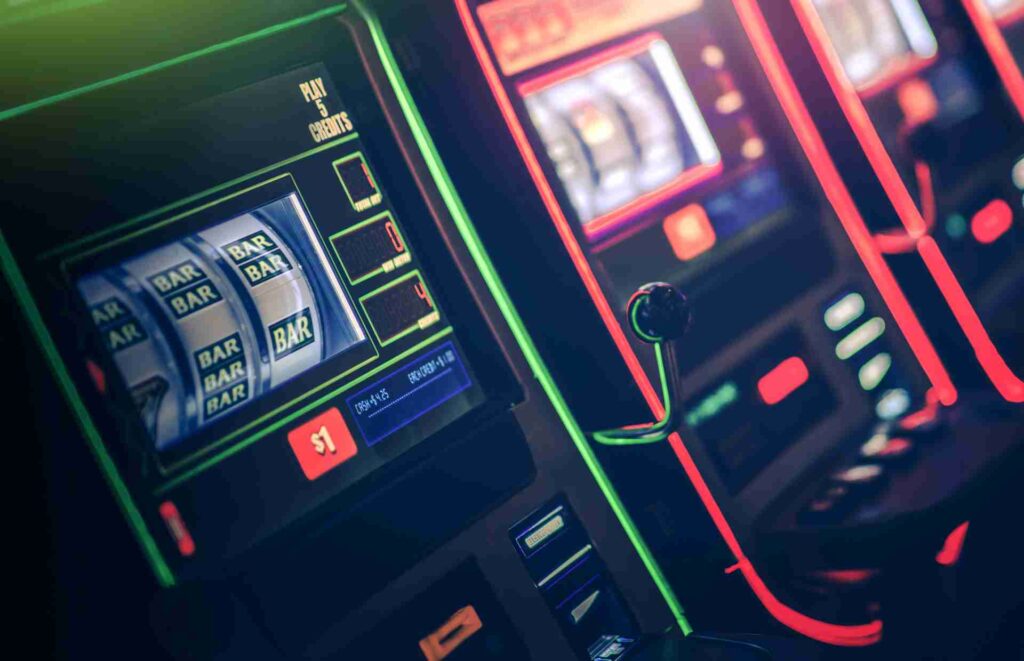 machine à sous, blackjack, roulette, jeux de casino
