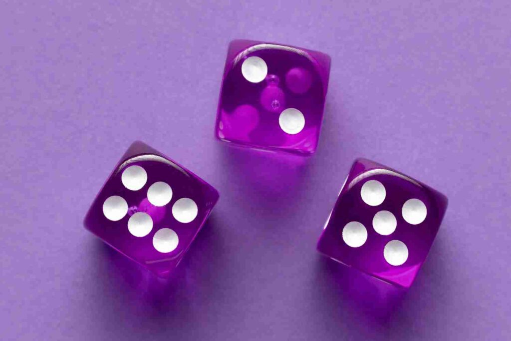 3 dés sic bo
