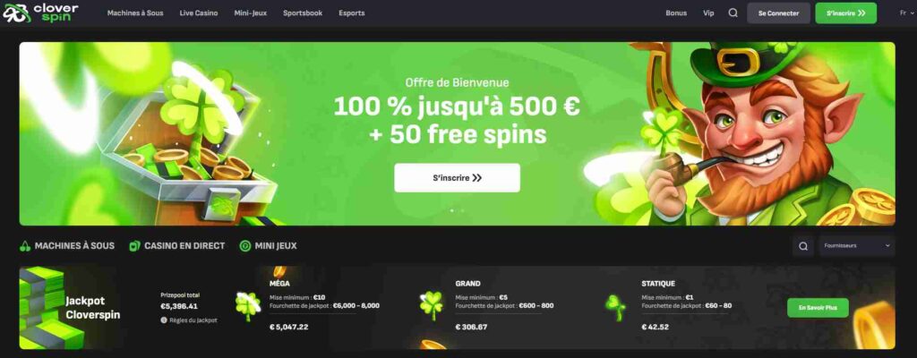 Cloverspin