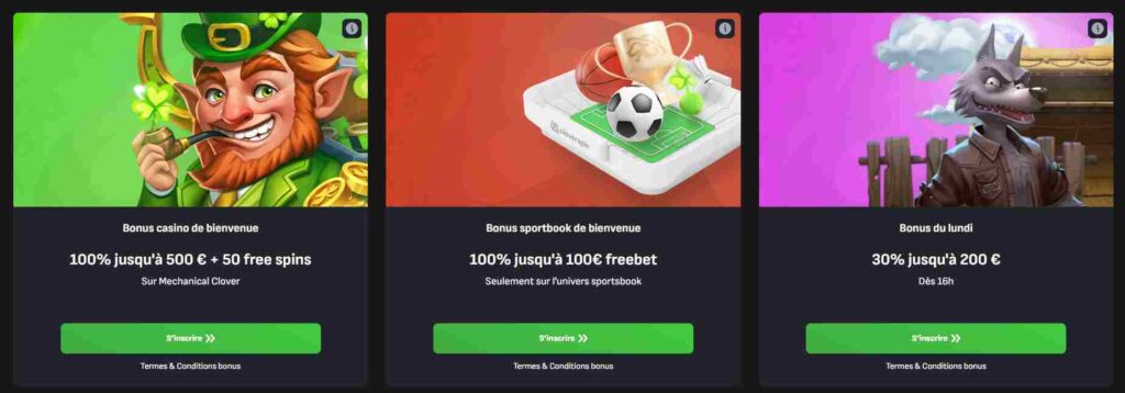 Cloverspin bonus